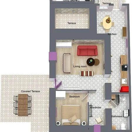 Rubus Apartmán Štivan